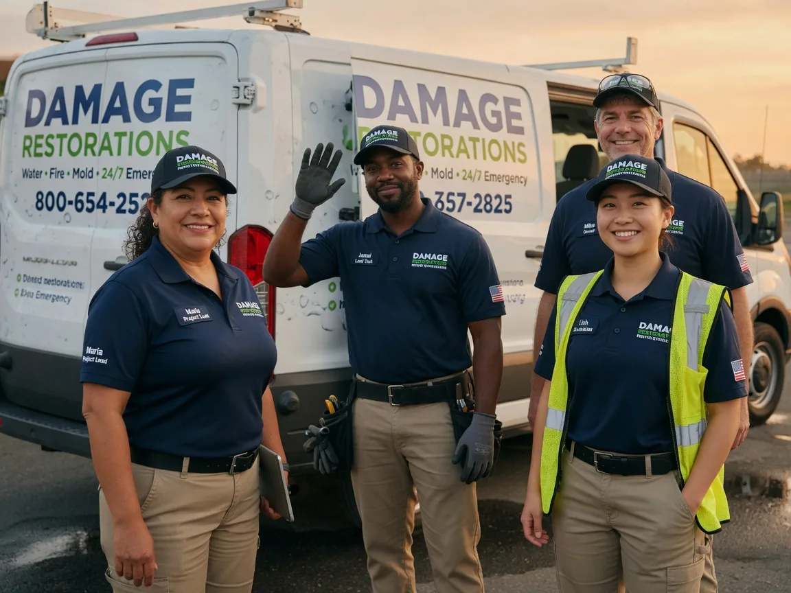 Water Damage Restoration company in Hazleton, IA