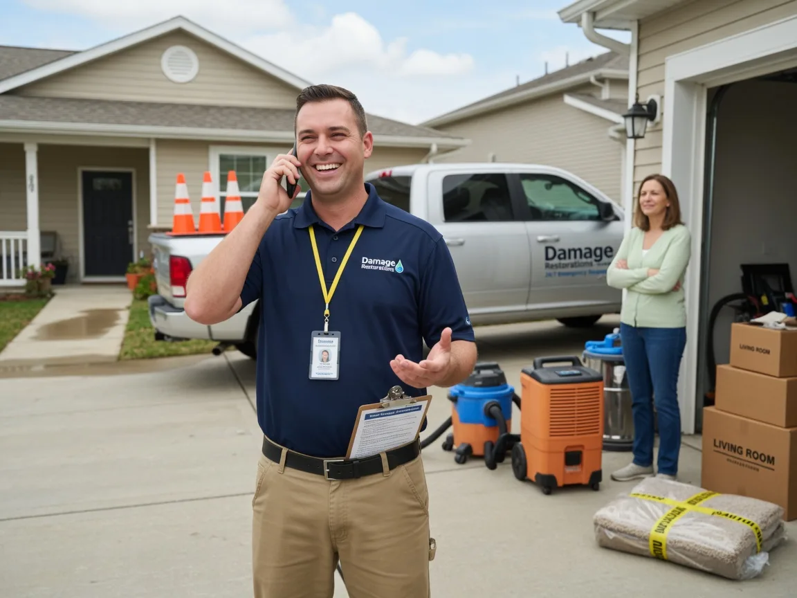 Water Damage Restoration Hazleton, IA FAQs
